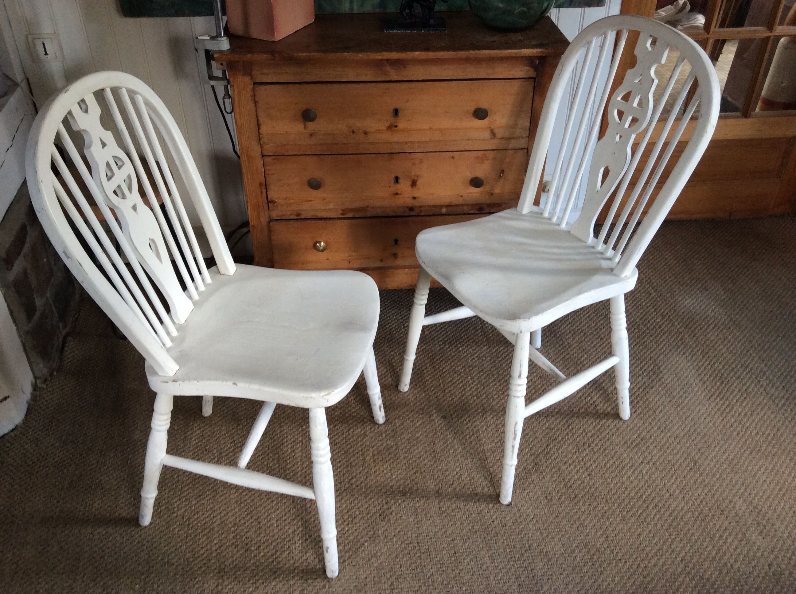 Pair of chairs