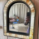 Antique Syrian mirror