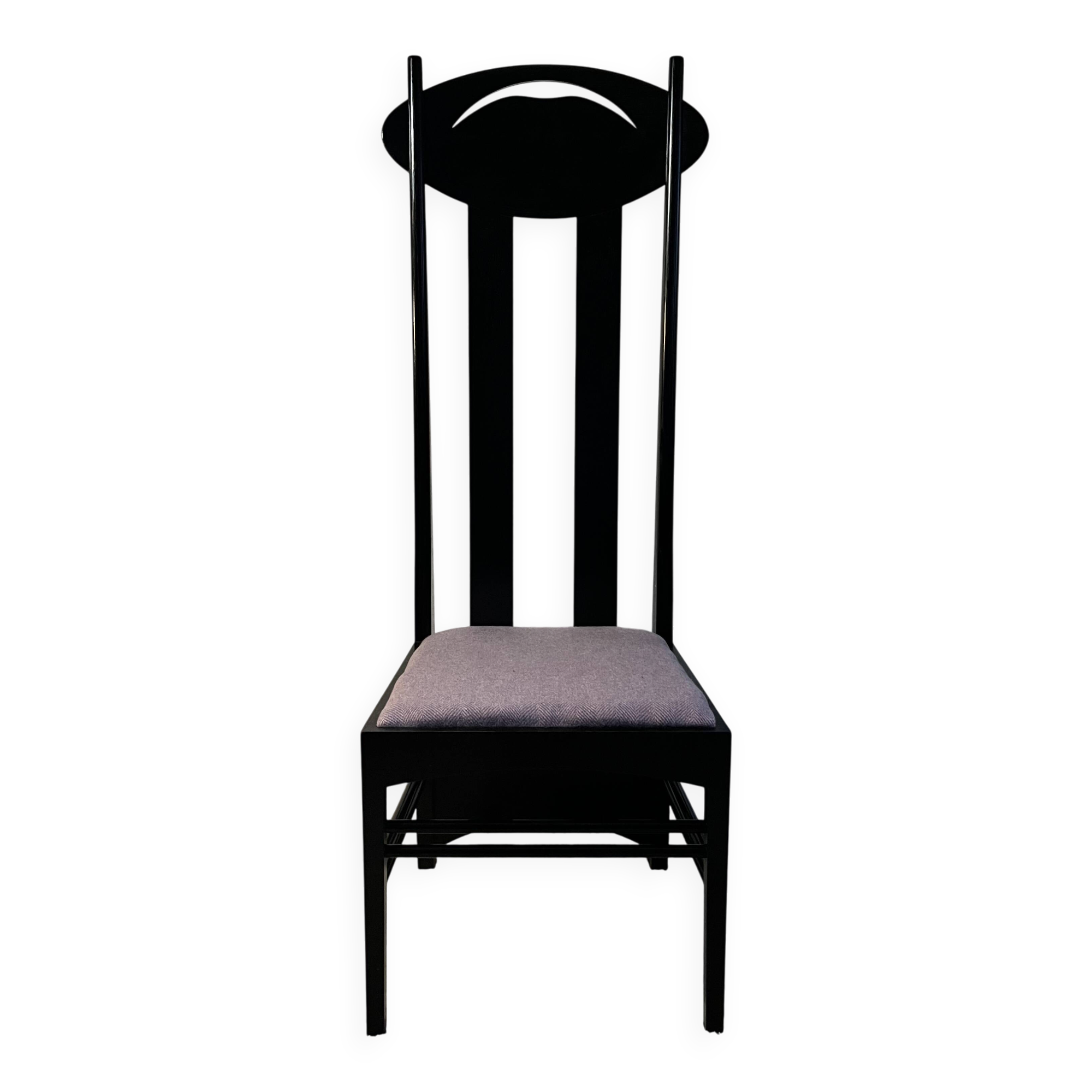Argyle Chair Charles Rennie Mackintosh 1980
