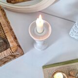 Vintage ceramic candle holder