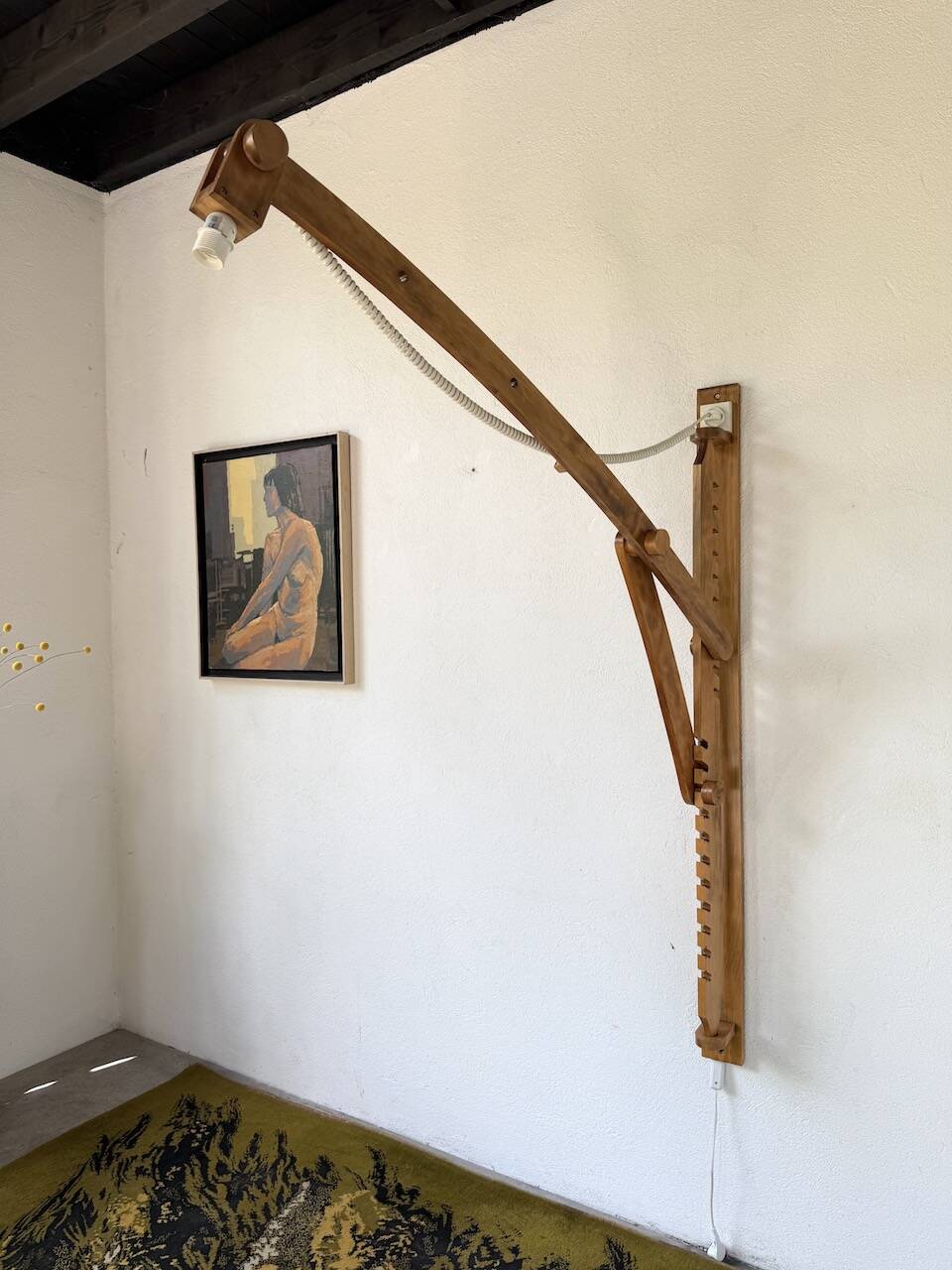 Mountain furniture gallows France pine