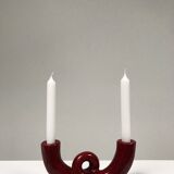 Ceramic candlestick