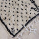 Tapis marocain beni ourain 150x110cm