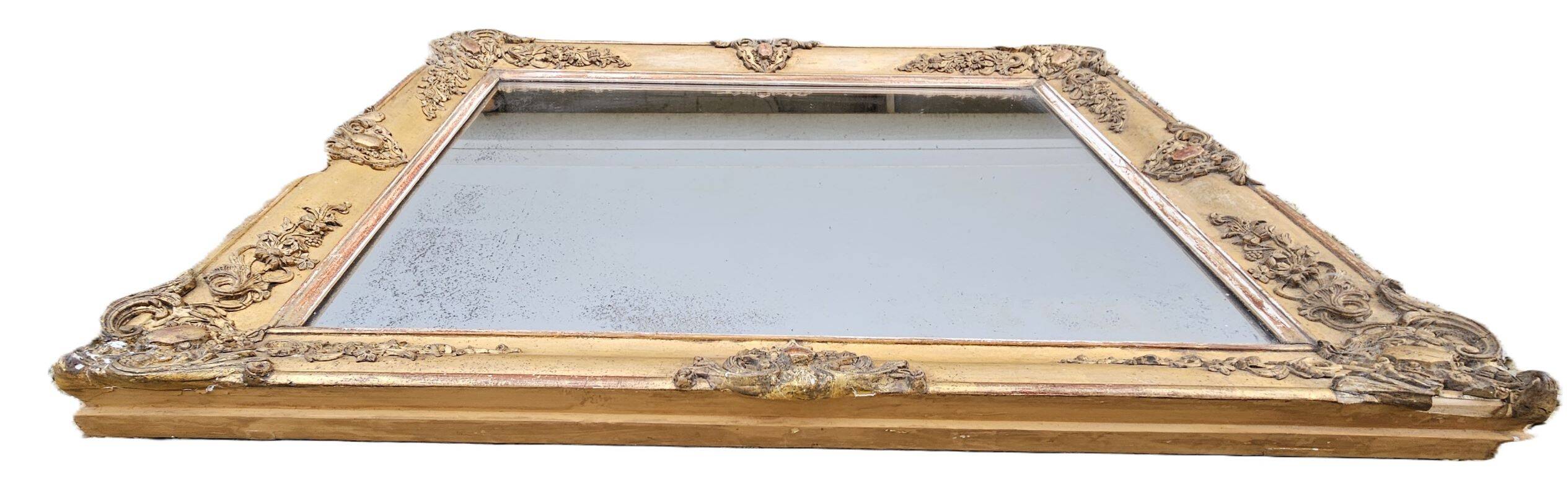 Miroir Directoire 19eme