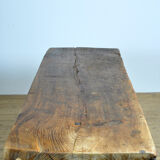 Oak worktable, circa 1930