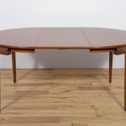 Mid-Century Teak Dining Table & Chairs by Hans Olsen for Frem Røjle, 1960s, Set of 5