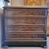 Chest of drawers 4 drawers early 20th.