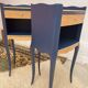 Pair of vintage oak bedside tables