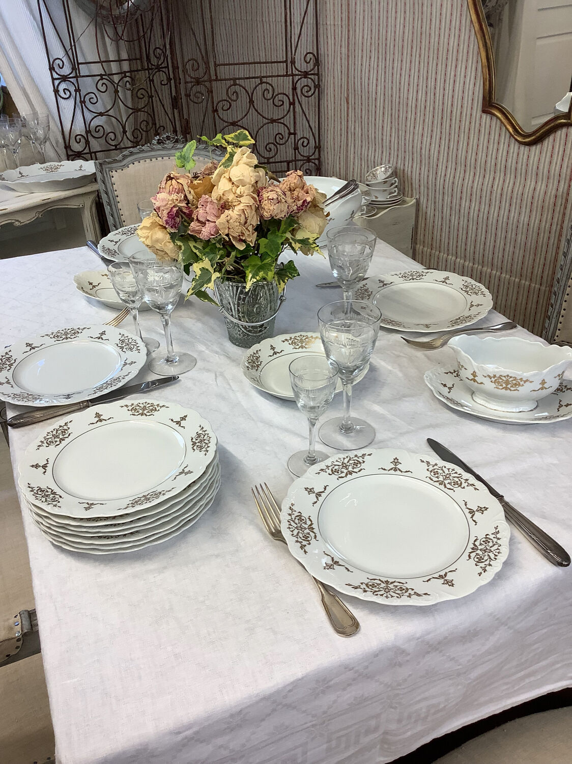 Ramequin porcelain made in france Limoges