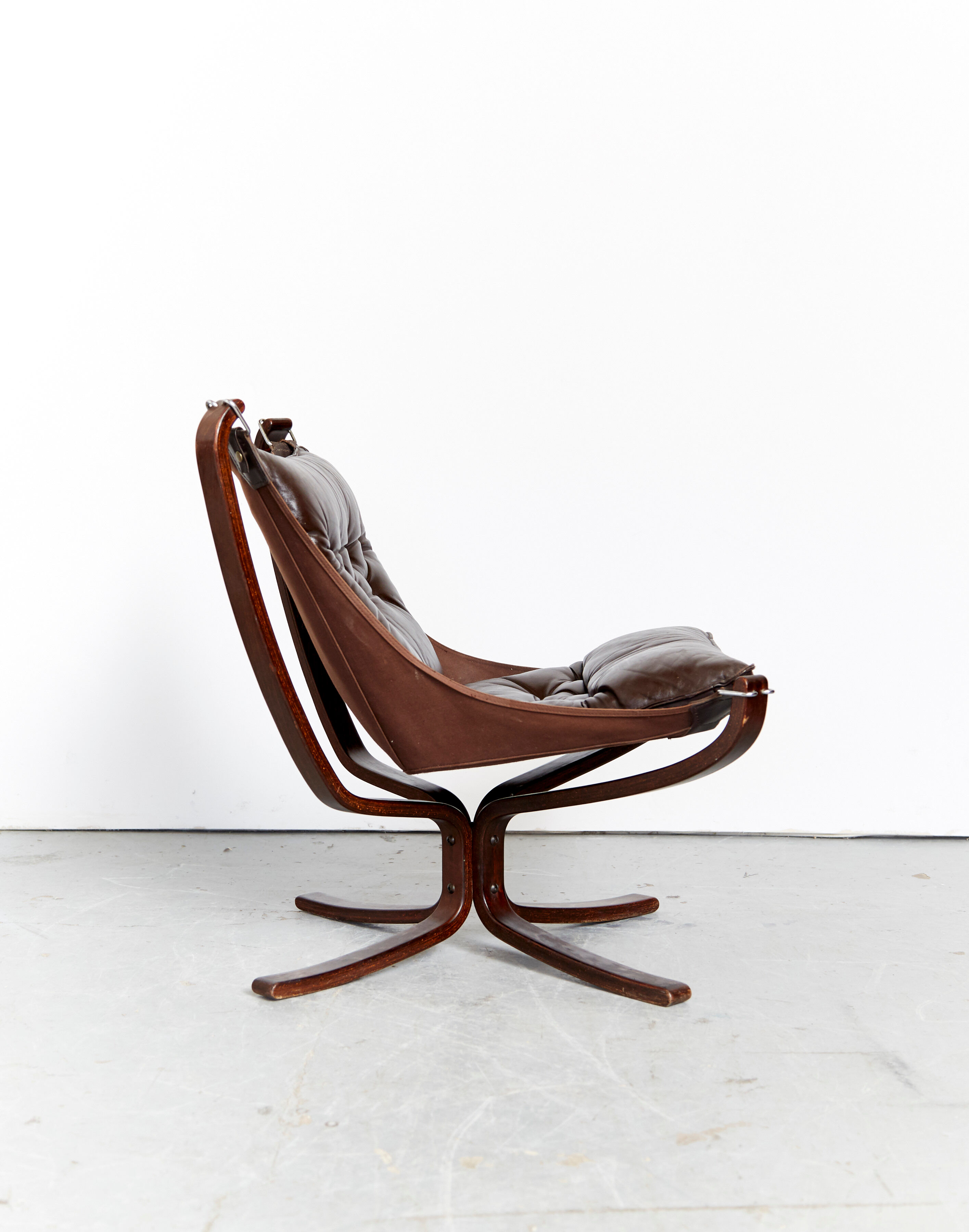 Sigurd Ressell "Falcon Chair" Armchair for Vatne Mobler