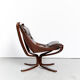 Sigurd Ressell "Falcon Chair" Armchair for Vatne Mobler