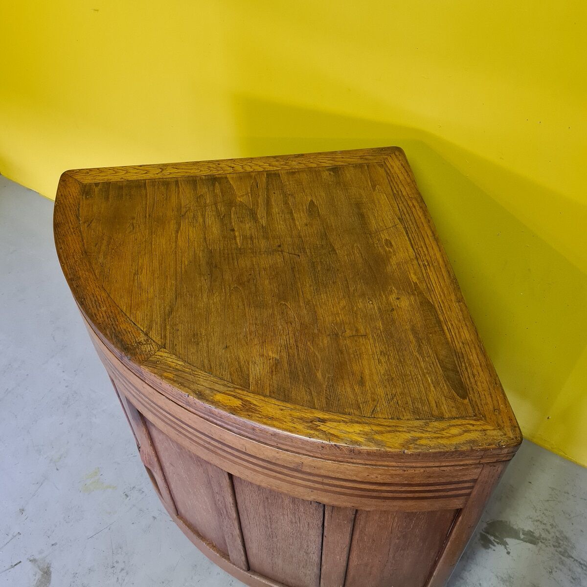 French oak corner furniture from the 1930s