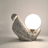 Vintage bird lamp, 1970