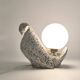 Vintage bird lamp, 1970