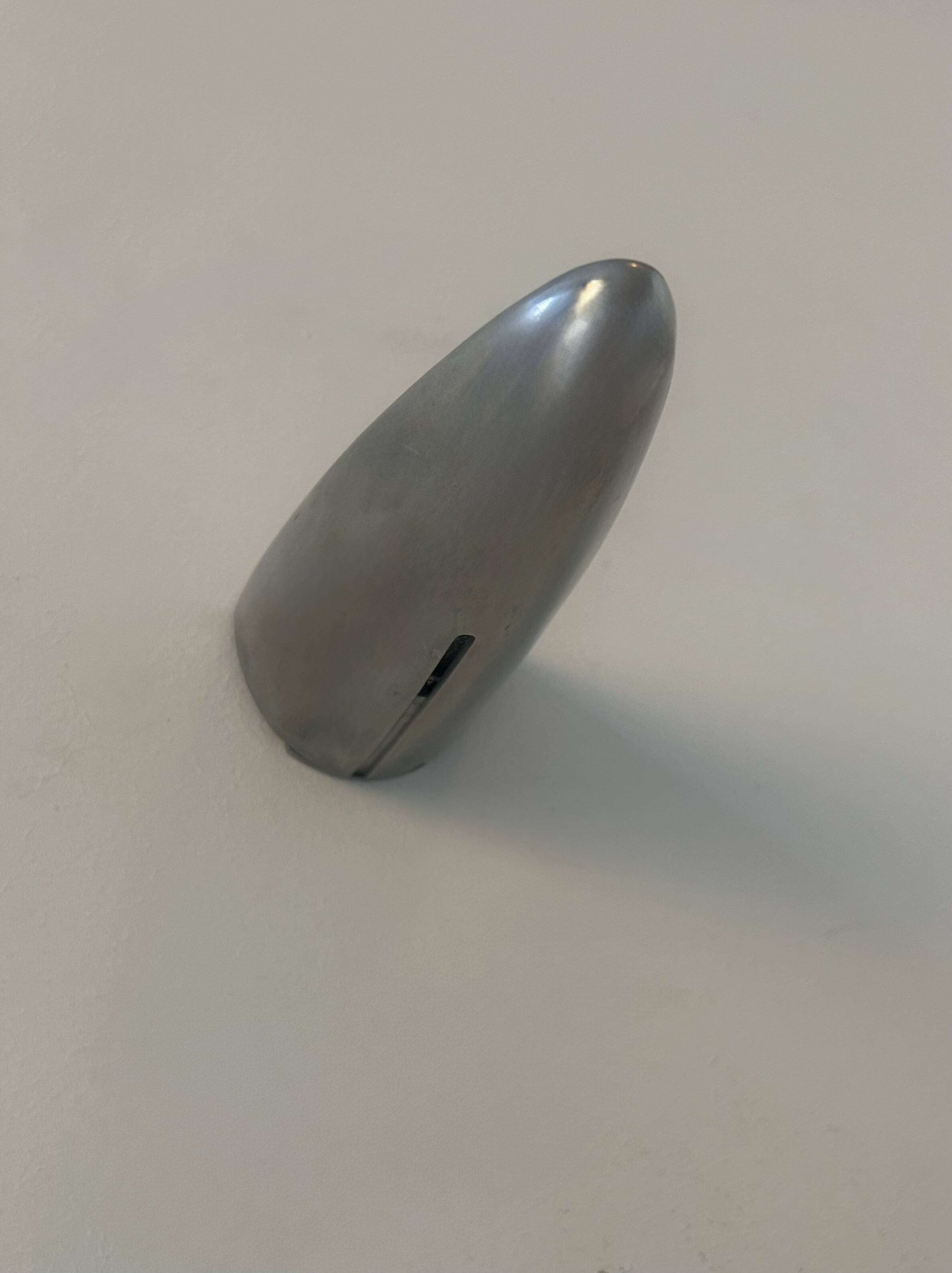 Pair of vintage wall lights, cast aluminum, France, 1980