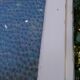 Glass door 82,8x215,3cm old translucent glazing