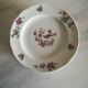 Set of 12 Pyroblanc dessert plates | Bird of Paradise