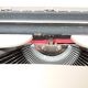 Underwood 319 typewriter