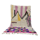 Handmade Berber rug in wool 2.5 x 1.5 m