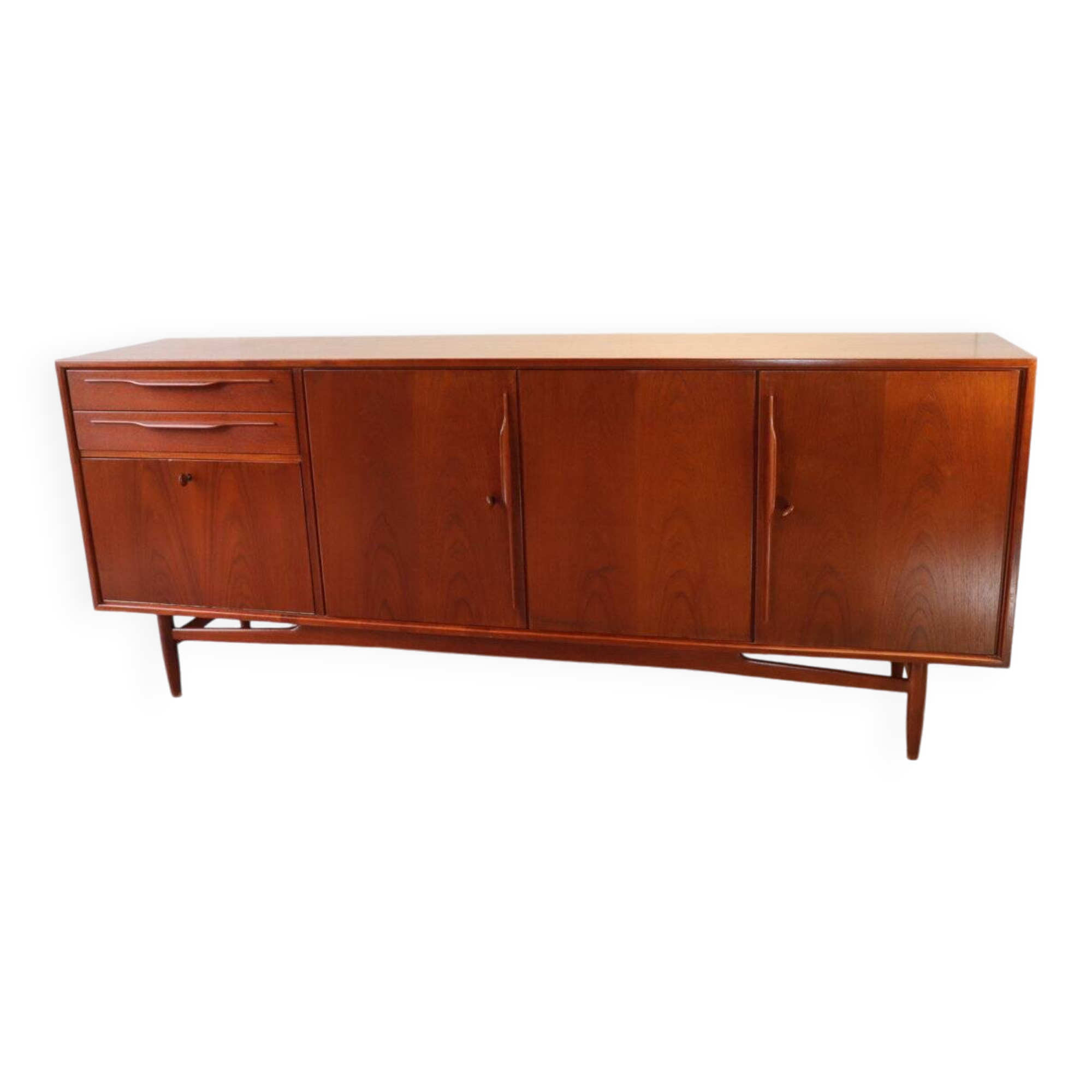 Scandinavian teak sideboard, Swiss Teak edition, 1960