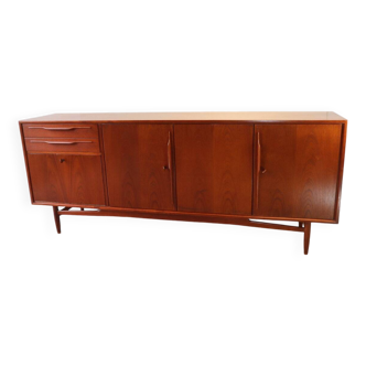 Enfilade scandinave en teck édition Swiss Teak, 1960