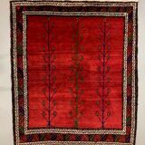 Old tribal zanjan rug 180x160 cm