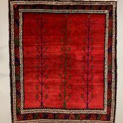 Old tribal zanjan rug 180x160 cm