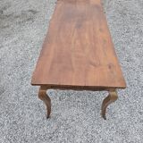 Table de ferme en merisier massif xixème