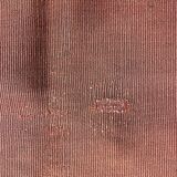 Antique 1900s Burgundy Kilim Rug, Square Wool Flatweave Carpet 143 x 161 cm