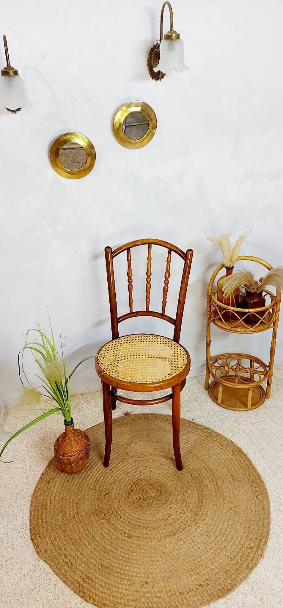 Chaise bistrot vintage