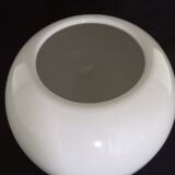 White porcelain ball vase