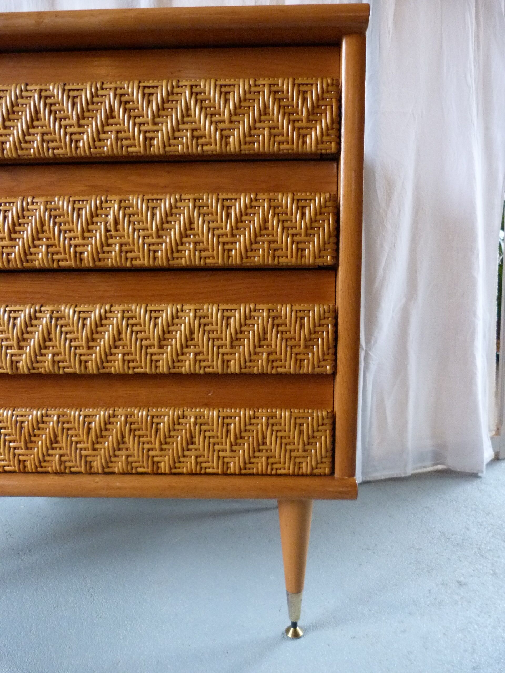 60s chest of drawers