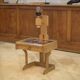 Oak bedside table by Guillerme and Chambron for Your House 1950s