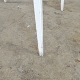 Square table in formica 60s