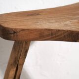 Ancien tabouret oriental (c.1920) #5