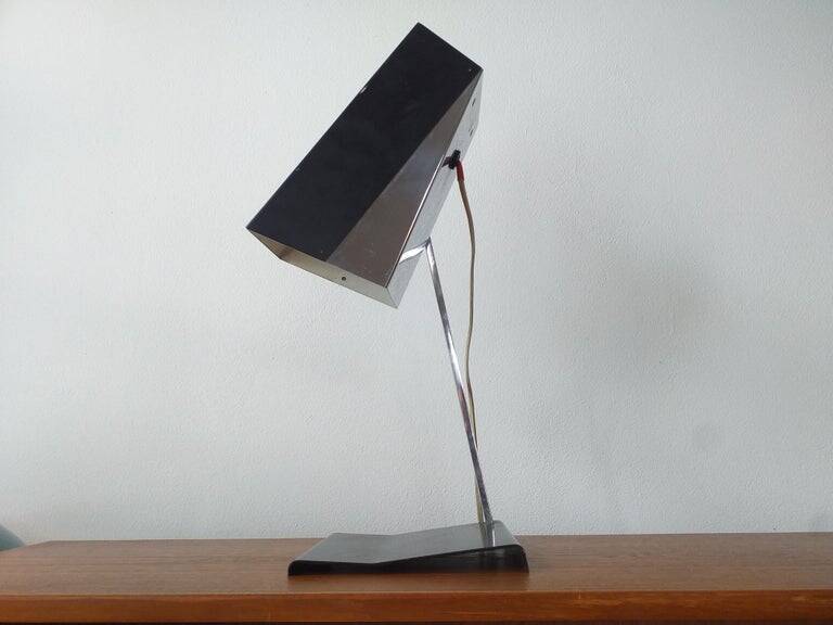 Lampe de table mid-century Napako, conçue par Josef Hurka, années 1970.