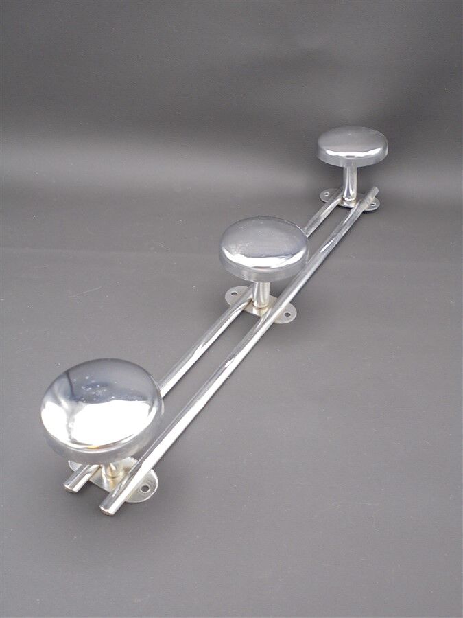 Portemanteau chromé