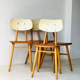 Dining Chairs by TON, 1960’