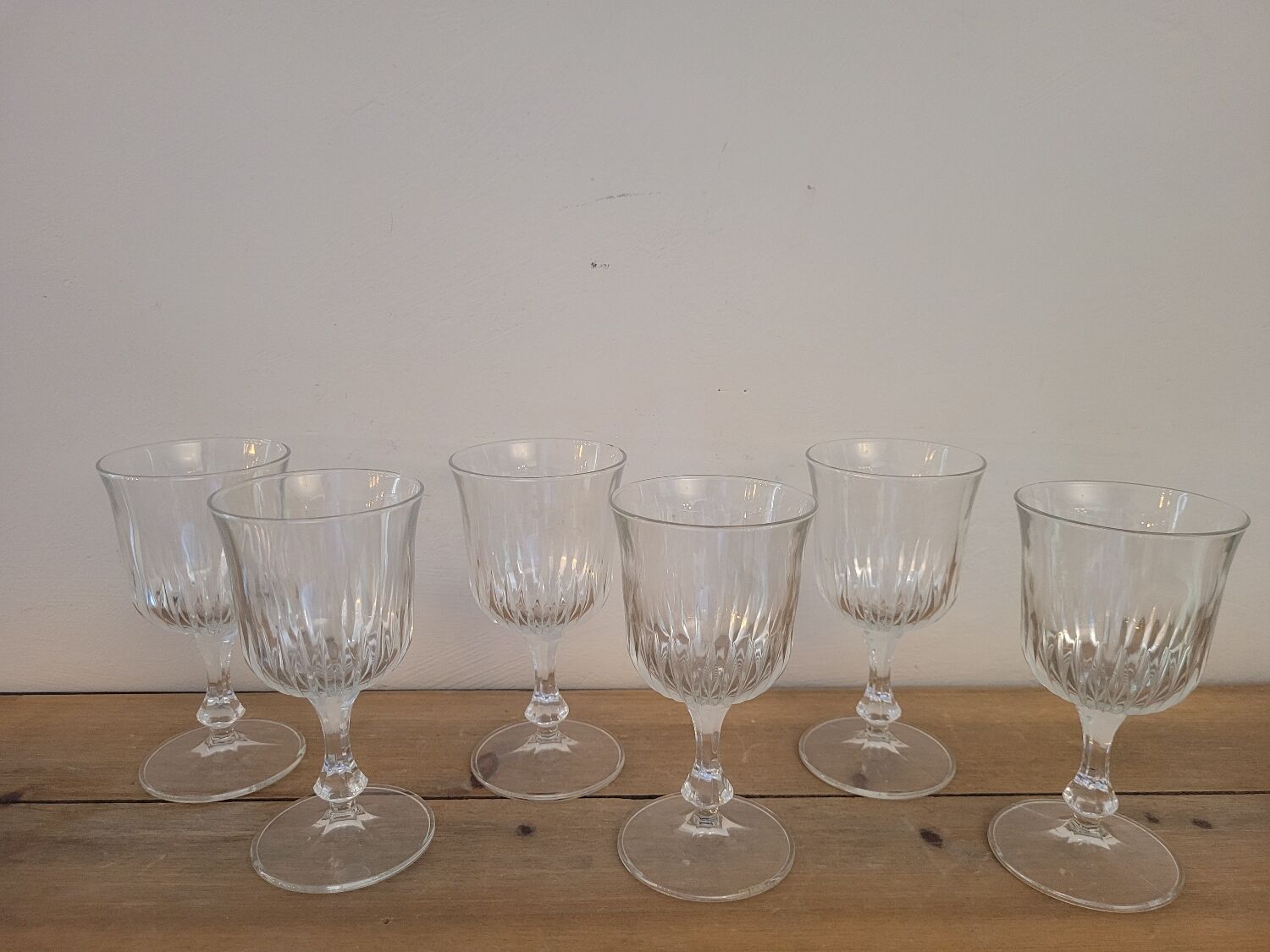 70's stemware