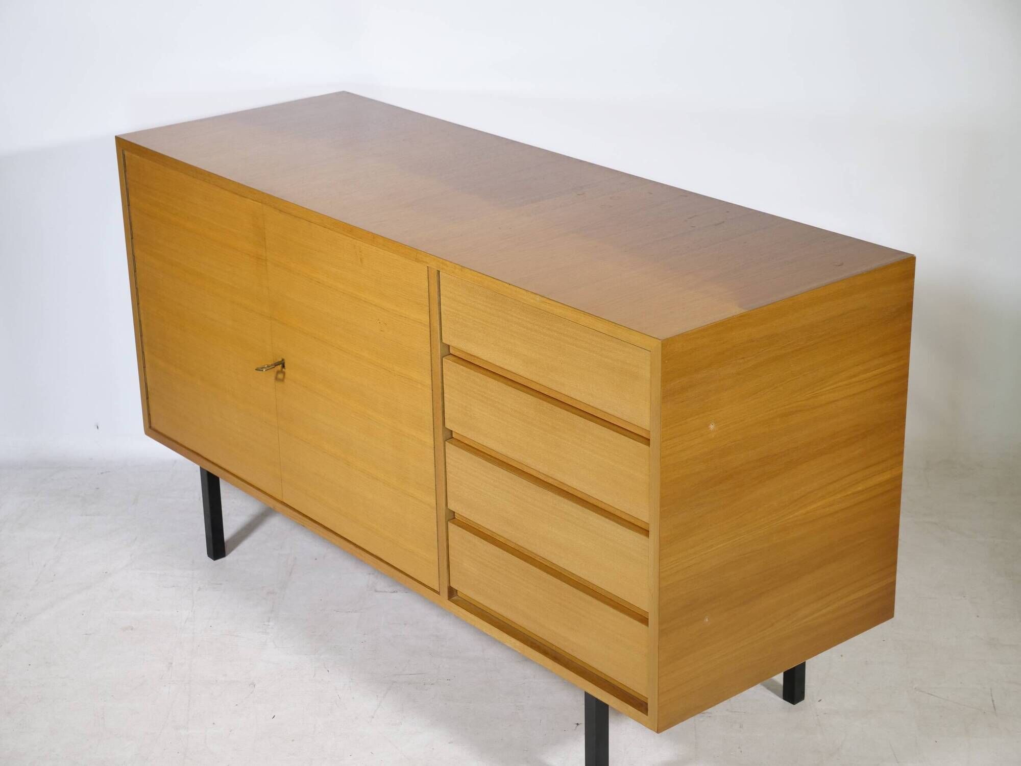 Mid Century Sideboard in Walnut by Ernst Martin Dettinger for Bormann 1960s