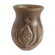 Hungarian chiseled earth vase