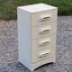 Marc Held chest of drawers in plastic from the 70s