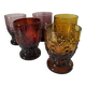 5 stylish glass cups