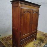 Louis XV oak cabinet