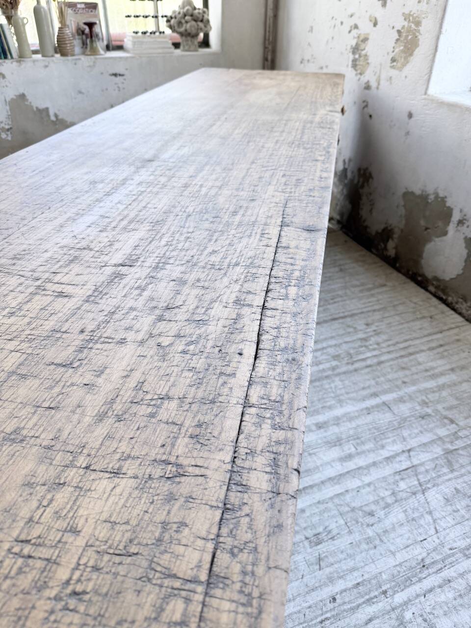 Comptoir de métier pin XXL 3m5 1950