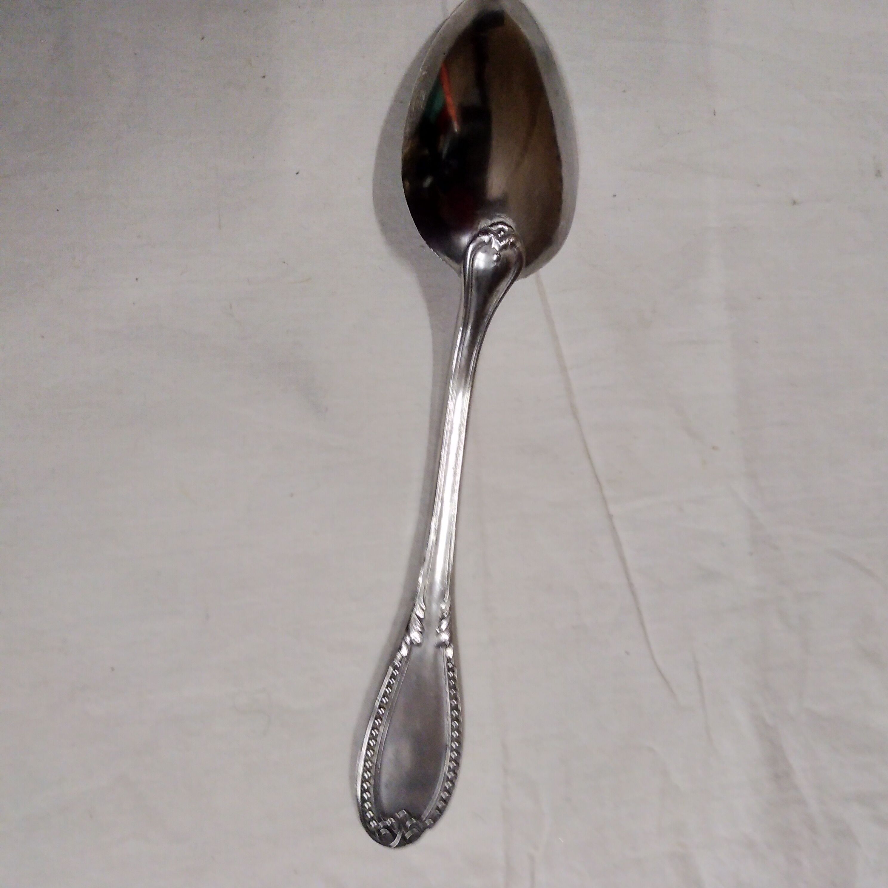 Silver metal housewife 1950