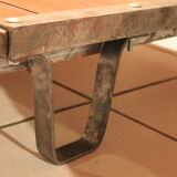 Industrial coffee table, SNCF palette