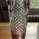 Bohemian crystal vase