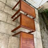 Scandinavian trundle table