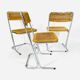 Bauhaus rattan chairs circa 1970